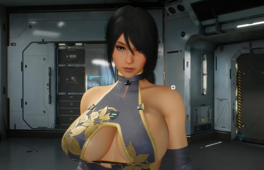 Operation Lovecraft Luna Outfits and First-Person Camera Update Showcase NSFW