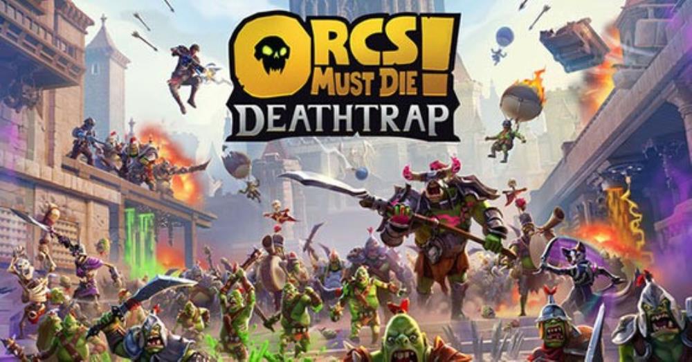 "Orcs Must Die! Deathtrap" is now available for PC and Xbox