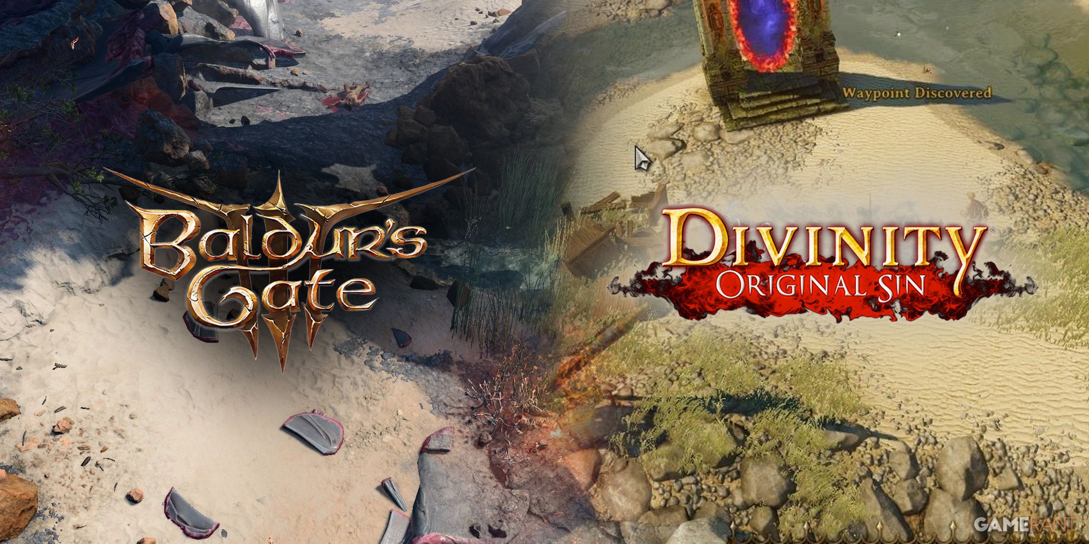 BG3 Divinity Original Sin Beach Opening