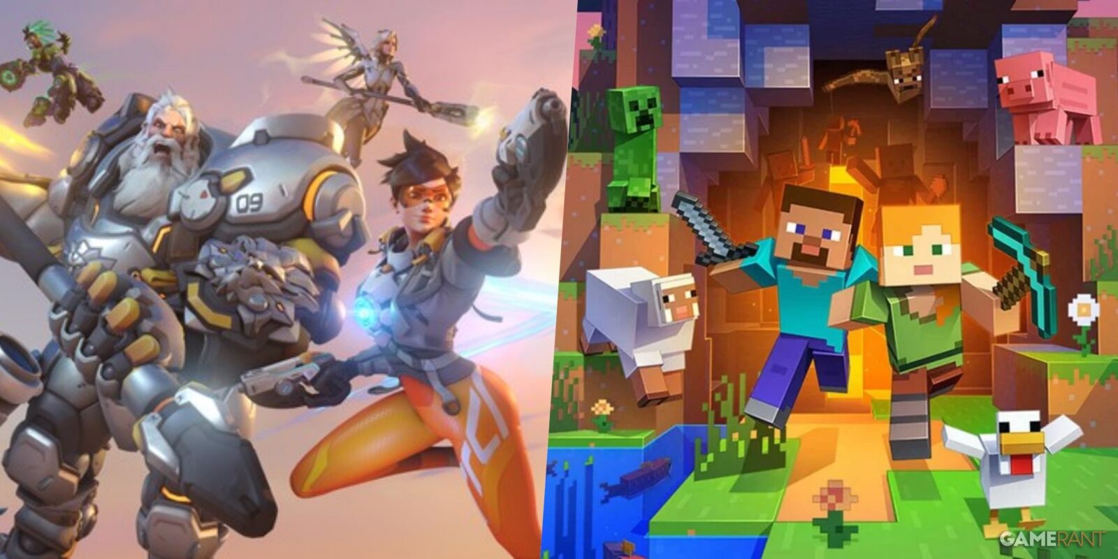 Overwatch 2 Fan Shares Impressive Minecraft Skin Concepts