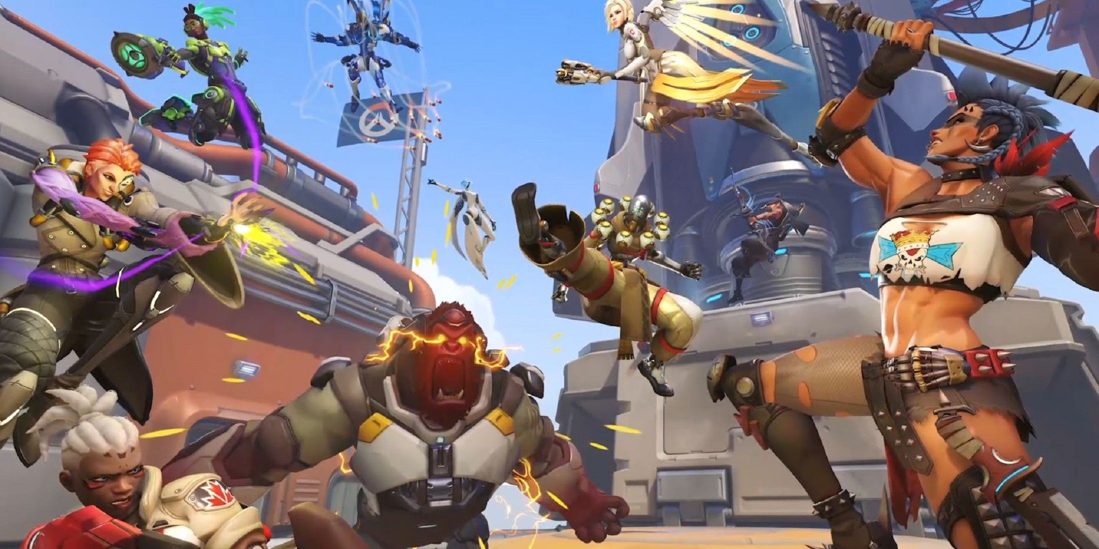 Overwatch 2 fans aren't happy after Marvel Rivals announcement