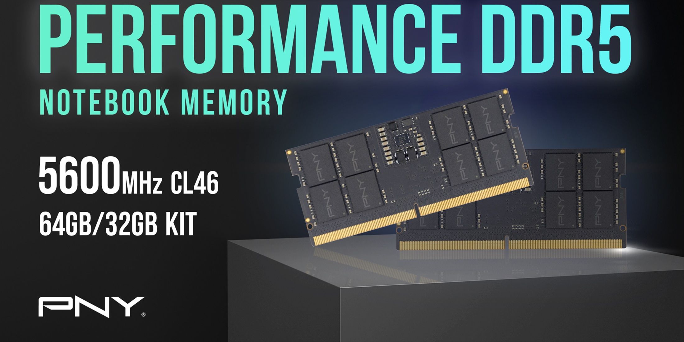 PNY High Performance DDR5 Launch Banner #1