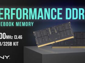 PNY DDR5 SODIMM Kits Announced, Giving You High Performance RAM for Your Gaming Laptop