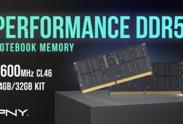 PNY DDR5 SODIMM Kits Announced, Giving You High Performance RAM for Your Gaming Laptop