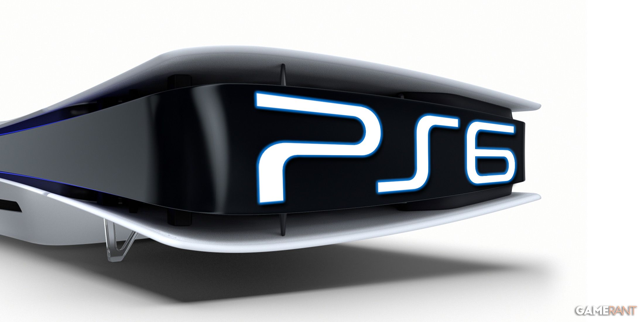 PlayStation 6 PS6 mockup logo over PS5 2x1 composite