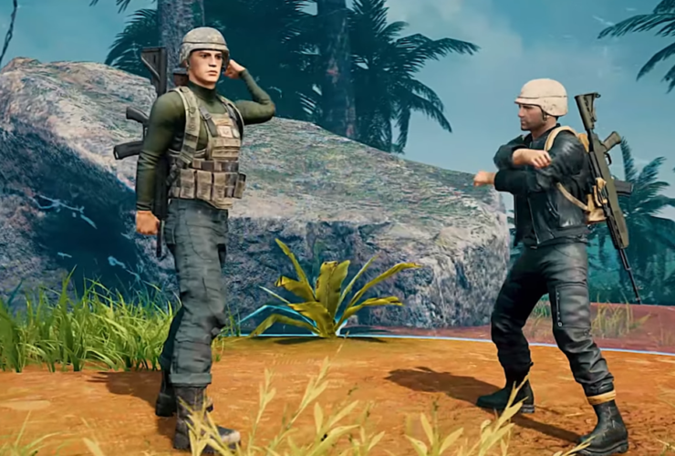 PUBG unveils chatty co-op buddy powered by generative AI that's designed to play and talk like a human teammate