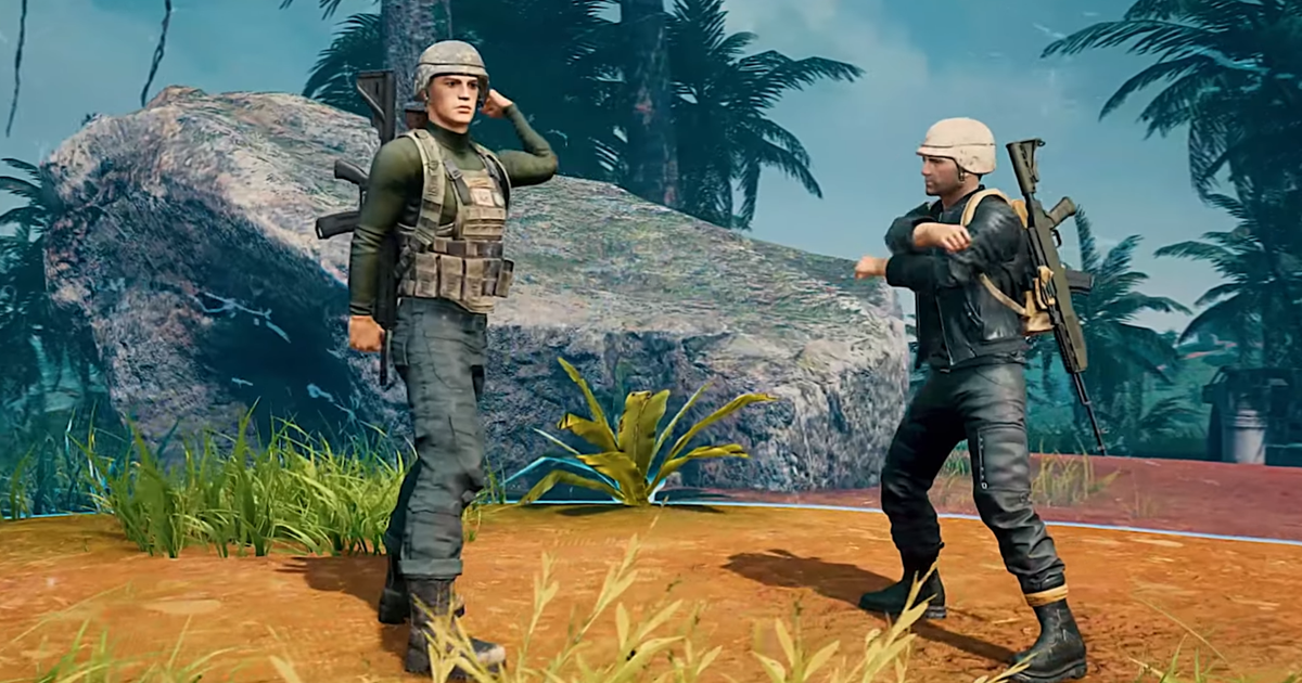 PUBG unveils chatty co-op buddy powered by generative AI that's designed to play and talk like a human teammate