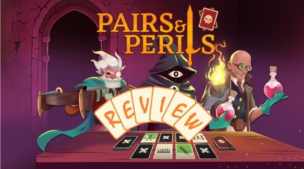 Pairs & Perils Review - Gamer Social Club