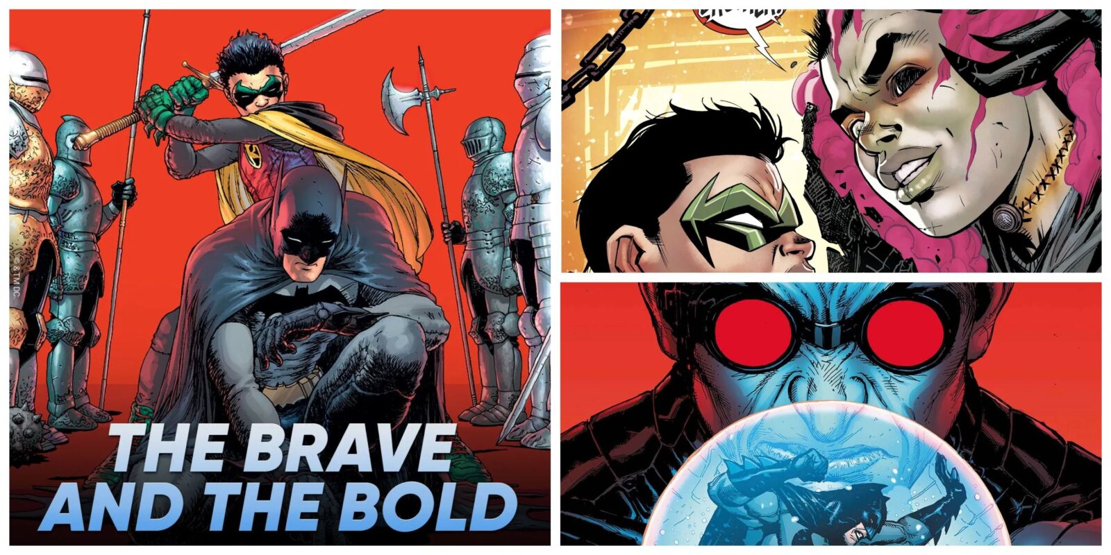 Perfect Villains for Batman in The Brave & The Bold