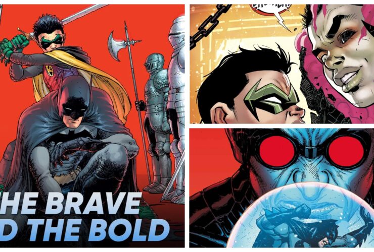 Perfect Villains for Batman in The Brave & The Bold