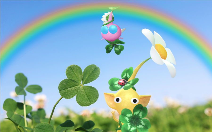 Pikmin Bloom St. Patrick's Day 2023