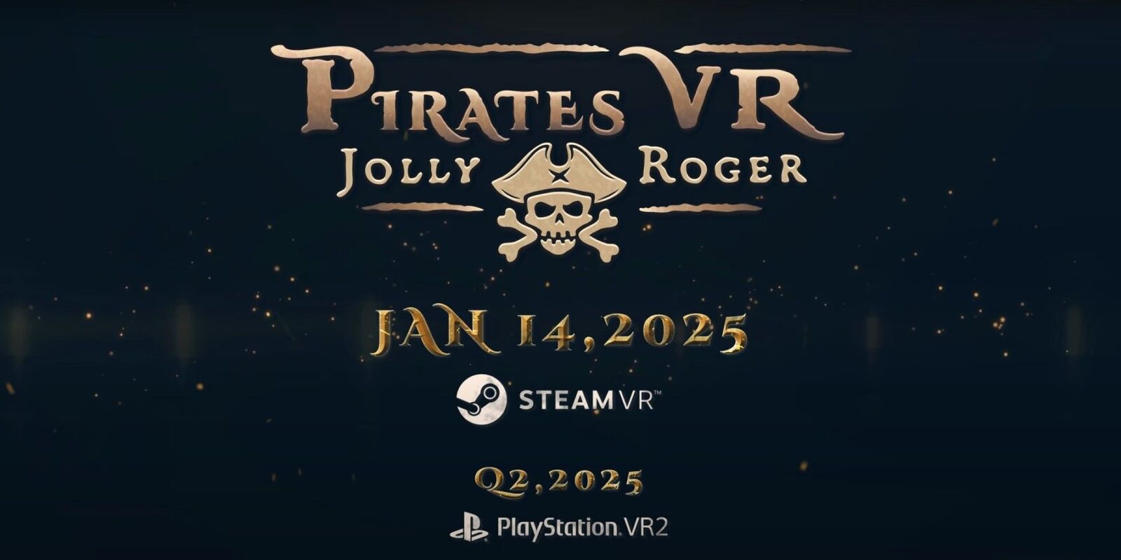 Pirates VR: Jolly Roger - Official Release Trailer