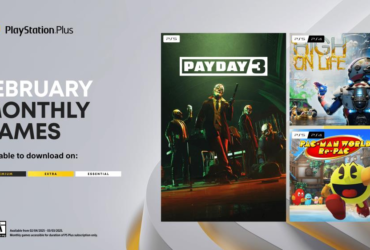 PlayStation Plus Monthly Games for February: Payday 3, High on Life, Pac-Man World Re-Pac