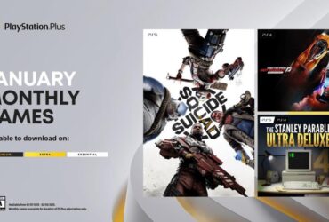 PlayStation Plus Monthly Games for Jan 2025