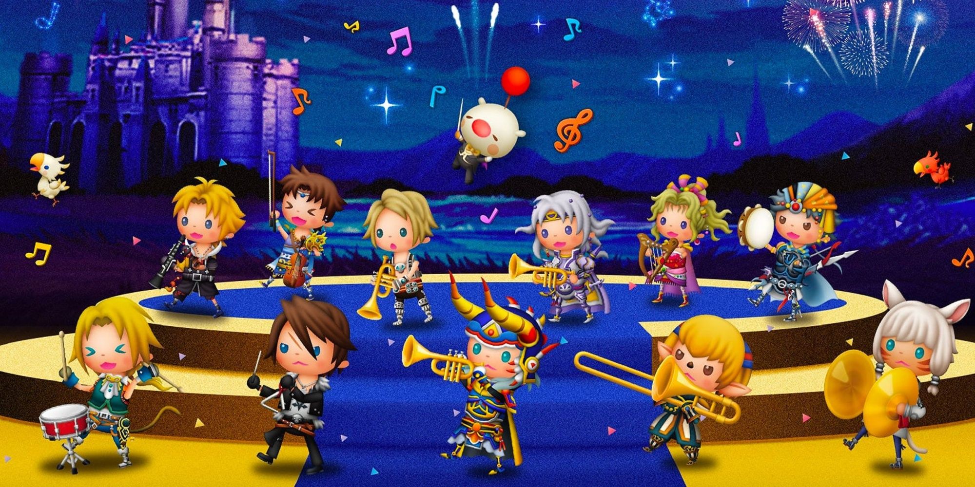 I Wish All DLC Was As Simple As Theatrhythm Final Fantasy: Final Bar Line