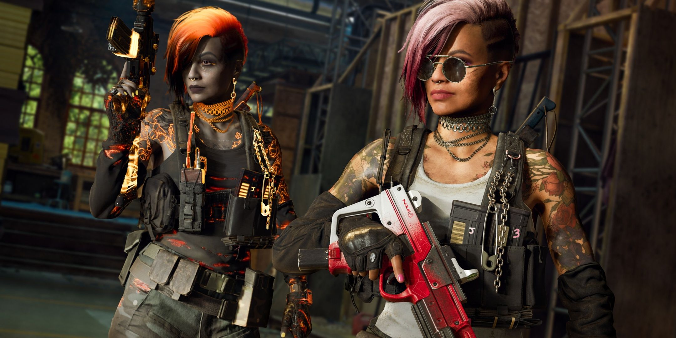 Two season 1 operators from call of duty: black ops 6. 