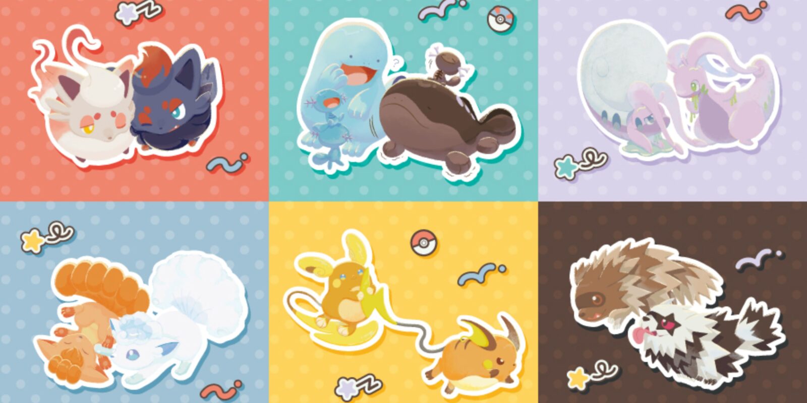 Pokemon And Their Regional Variants Have Been Turned Into Magnetic Plushes