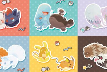 Pokemon And Their Regional Variants Have Been Turned Into Magnetic Plushes