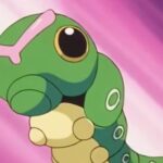 Pokemon Fan Designs Animatronic Caterpie