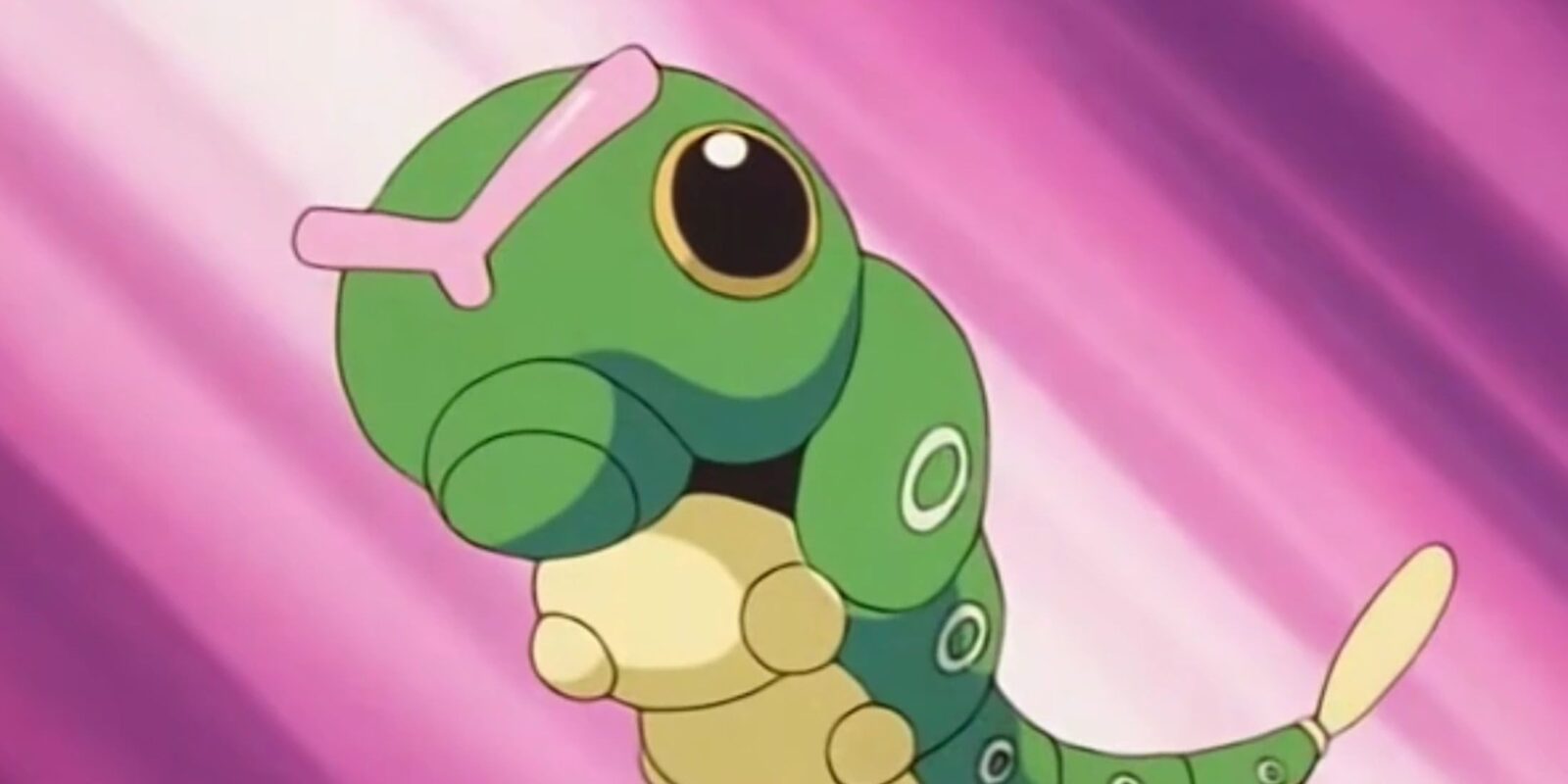 Pokemon Fan Designs Animatronic Caterpie