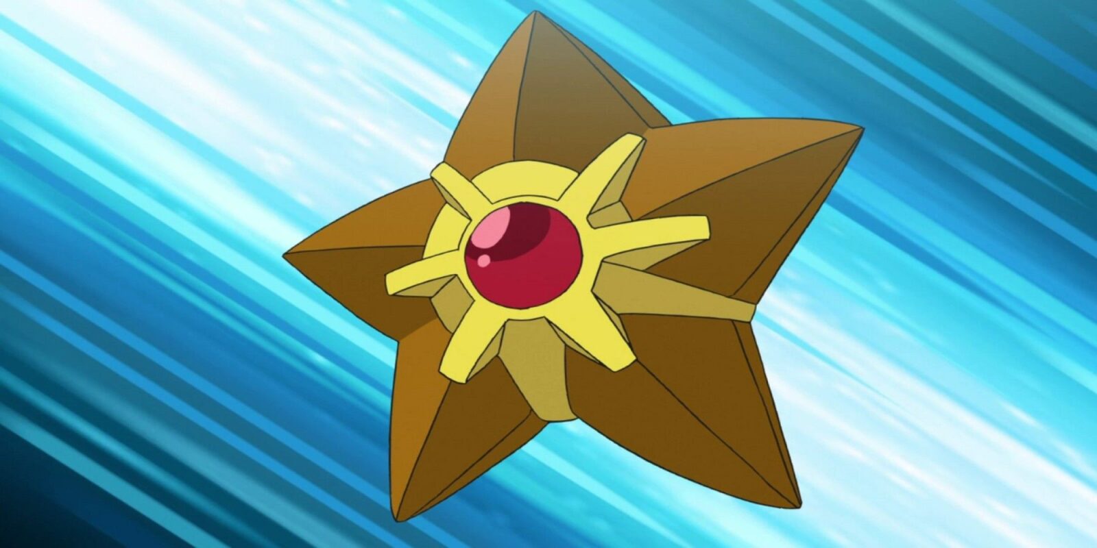 Pokemon Fan Designs Prehistoric Ice-Type Staryu