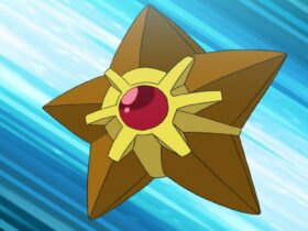 Pokemon Fan Designs Prehistoric Ice-Type Staryu