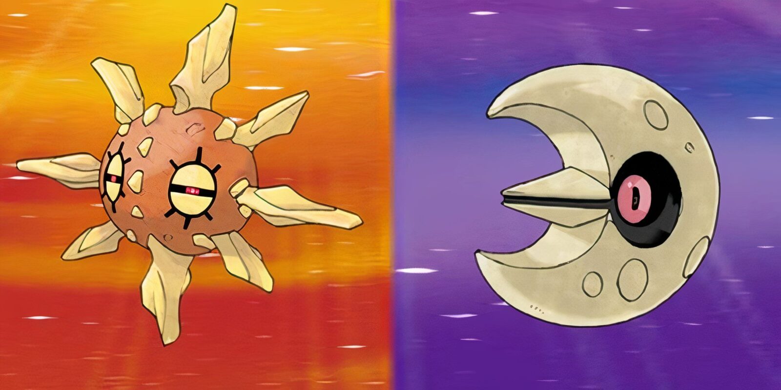 Pokemon Fan Gives Solrock and Lunatone a Delicious Makeover