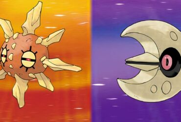 Pokemon Fan Gives Solrock and Lunatone a Delicious Makeover