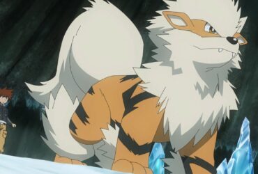 Pokemon Fan Shares Impressive Arcanine Art