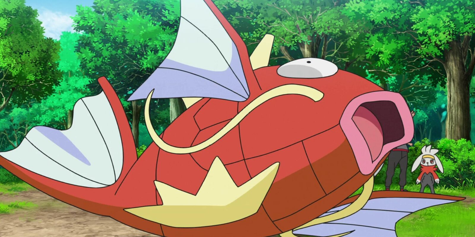 Pokemon Fan Shows Off Impressive Artwork of Magikarp and Feebas