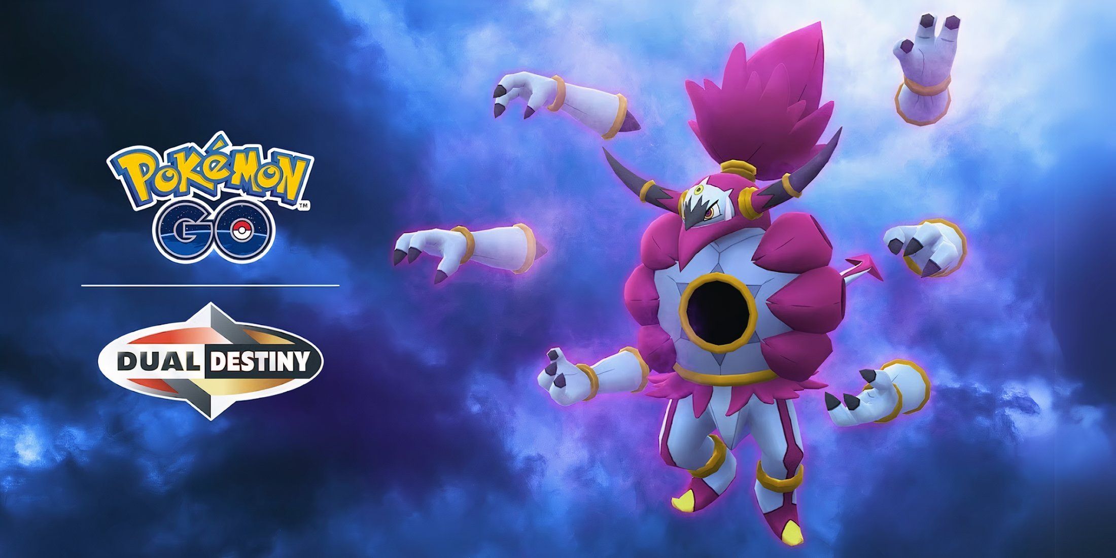 Pokemon GO Get Hoopa Unbound in Raids