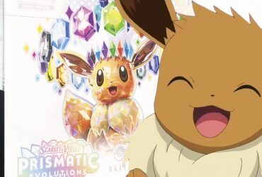 Pokemon Is "Actively Working" On Printing More Prismatic Evolutions Products