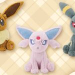 Pokemon Reveals Eevee, Espeon, And Umbreon Comfy Friends, Coming February 1