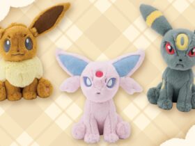 Pokemon Reveals Eevee, Espeon, And Umbreon Comfy Friends, Coming February 1