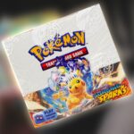 Pokemon TCG Fan Gets Rare Card After Opening Surging Sparks Box