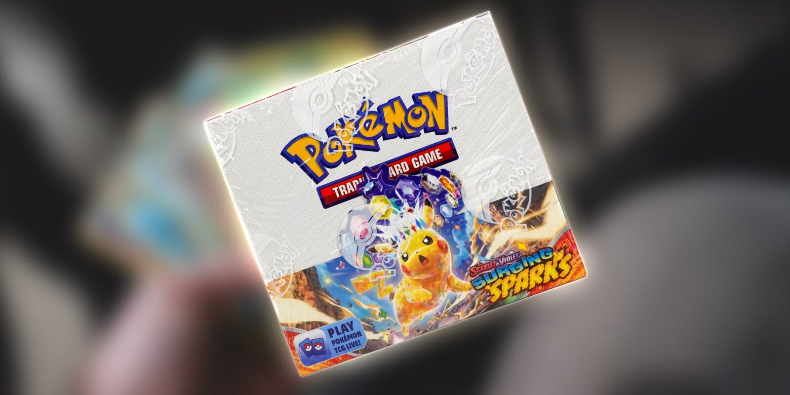 Pokemon TCG Fan Gets Rare Card After Opening Surging Sparks Box