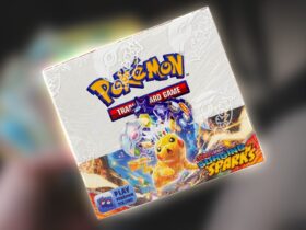 Pokemon TCG Fan Gets Rare Card After Opening Surging Sparks Box