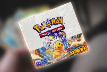 Pokemon TCG Fan Gets Rare Card After Opening Surging Sparks Box