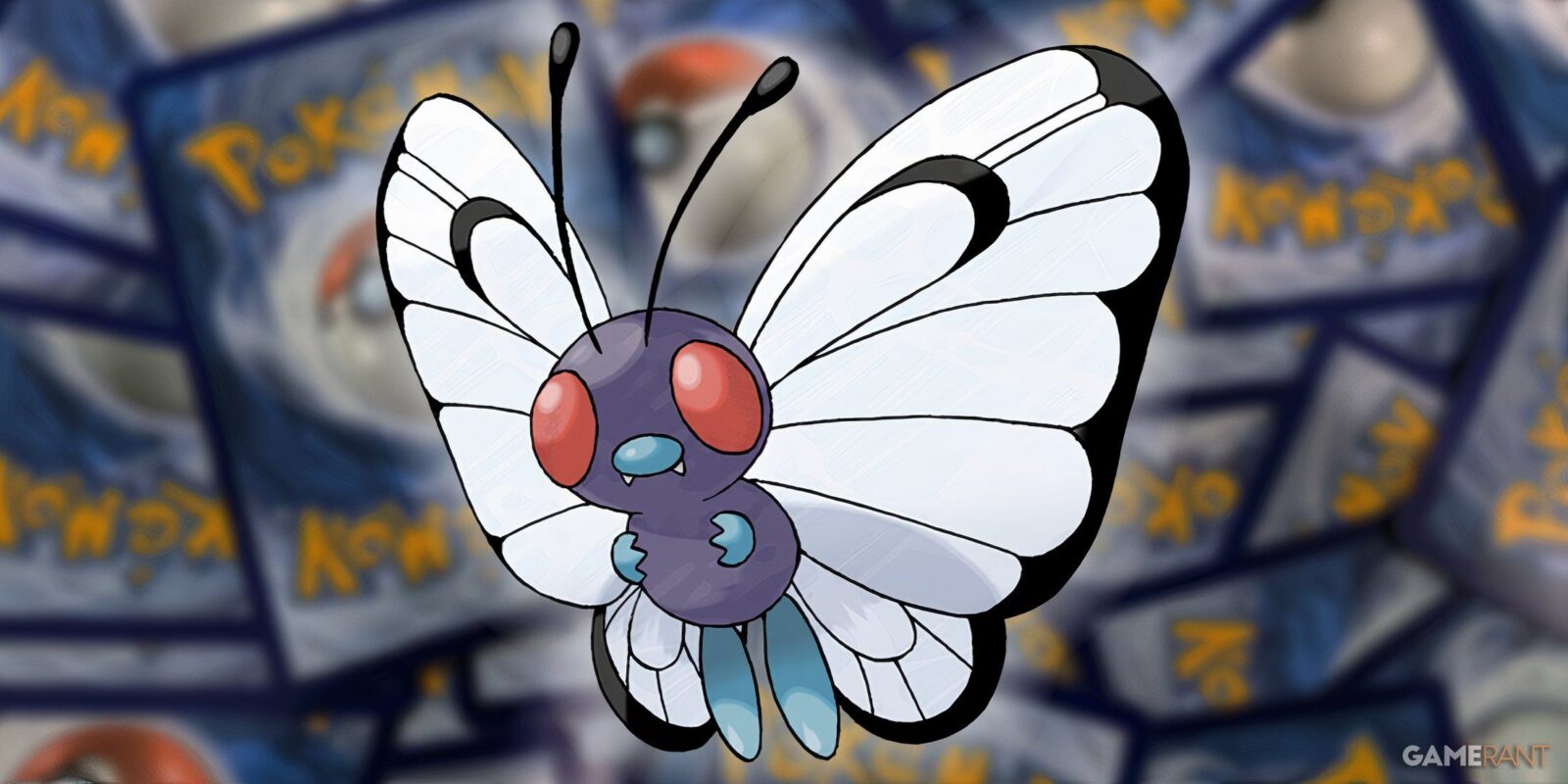 Pokemon TCG Fan Shows Off Incredible Butterfree Illustration