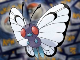 Pokemon TCG Fan Shows Off Incredible Butterfree Illustration