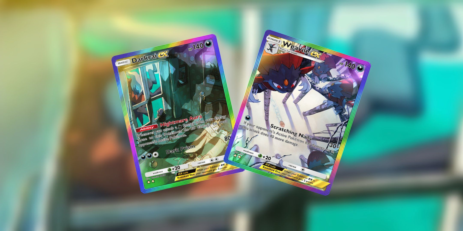 Pokemon TCG Pocket Darkrai Ex And Weavile Ex Deck Is Already The New Meta