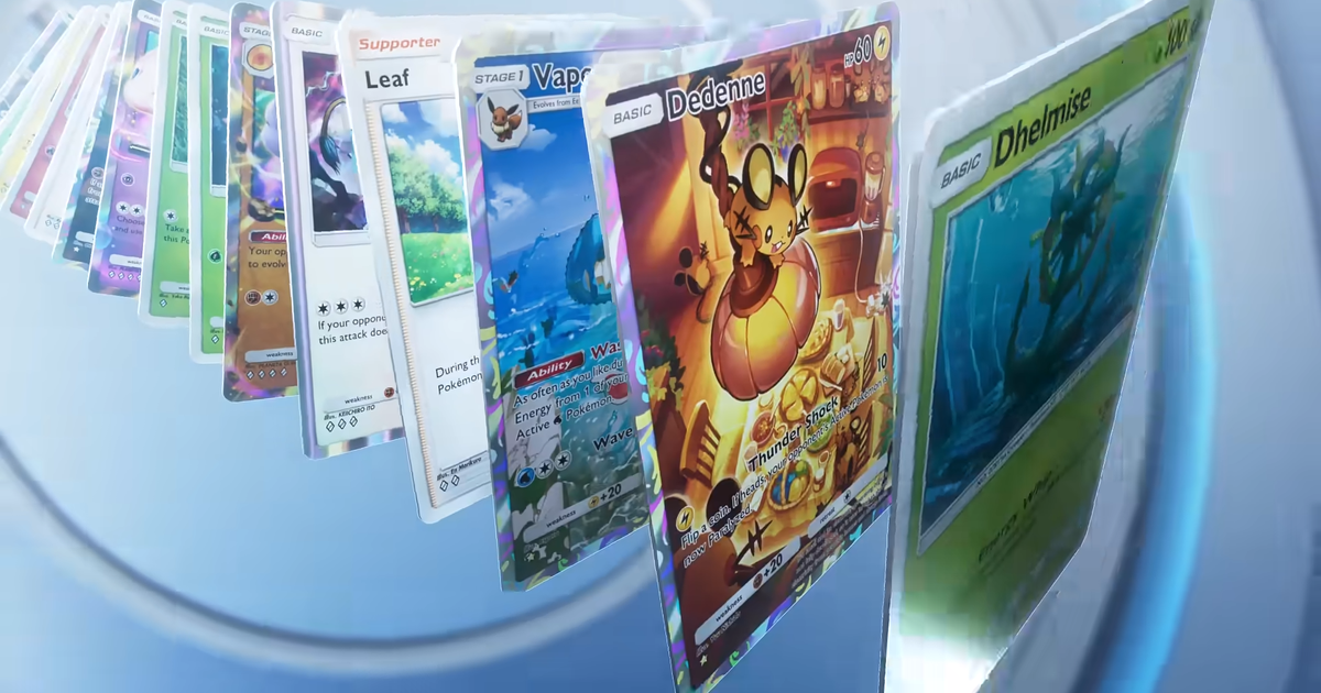 Pokémon TCG Pocket gets trading later this month, but rules will limit what you can swap