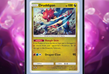 Pokemon TCG Pocket’s Druddigon Gets A Space-Time Smackdown Buff