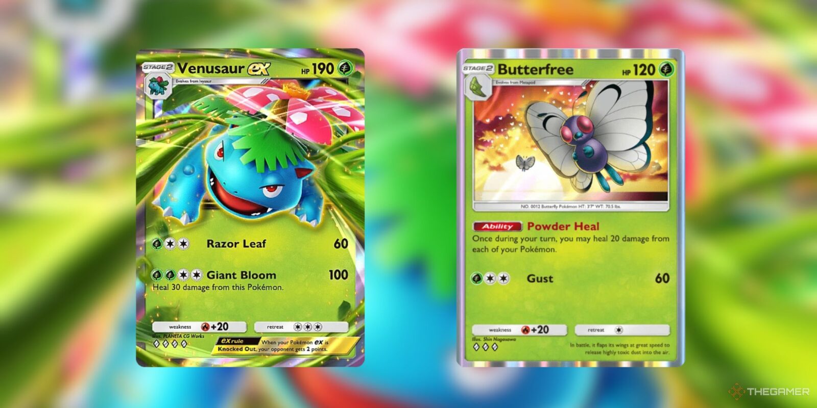 How To Build A Venusaur Ex And Butterfree Deck In Pokemon TCG Pocket