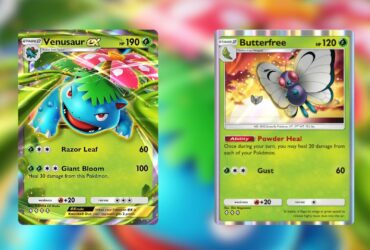 How To Build A Venusaur Ex And Butterfree Deck In Pokemon TCG Pocket