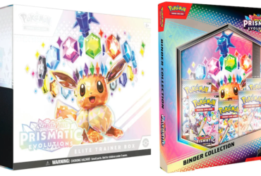 Pokemon TCG Prismatic Evolutions Boxes Available At Best Buy And Target