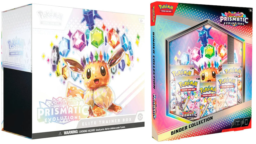 Pokemon TCG Prismatic Evolutions Boxes Available At Best Buy And Target