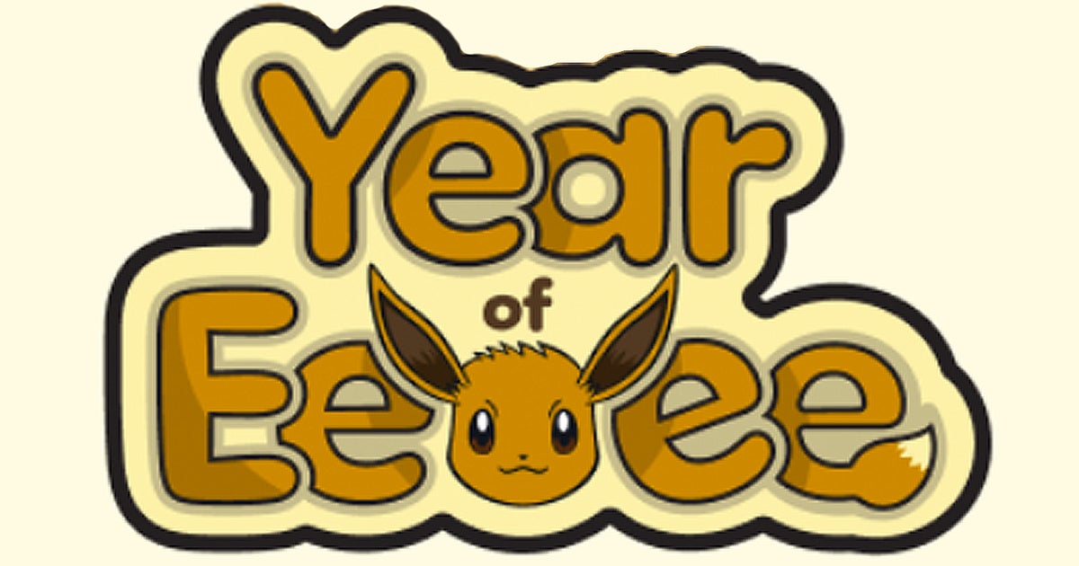 Pokémon claims 2025 as the Year of Eevee