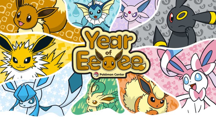 Year of Eevee artwork.