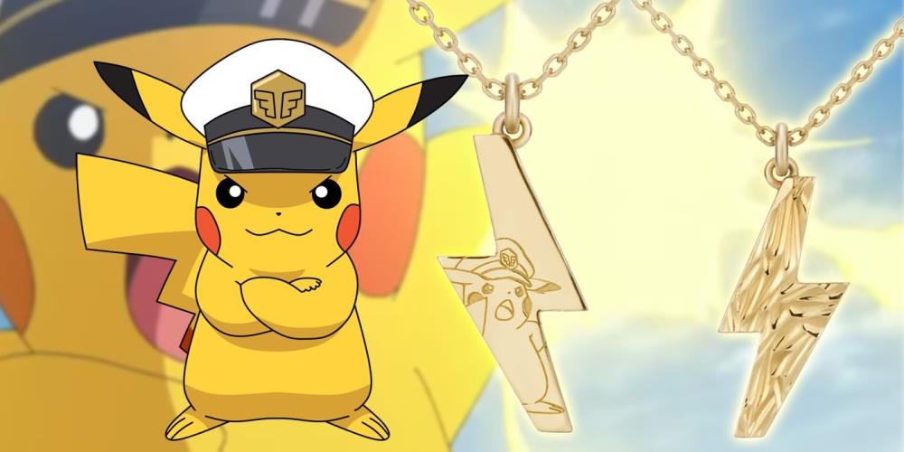 Pokémon's Captain Pikachu Gets Electrifying New High-End Jewelry Release for International Fans